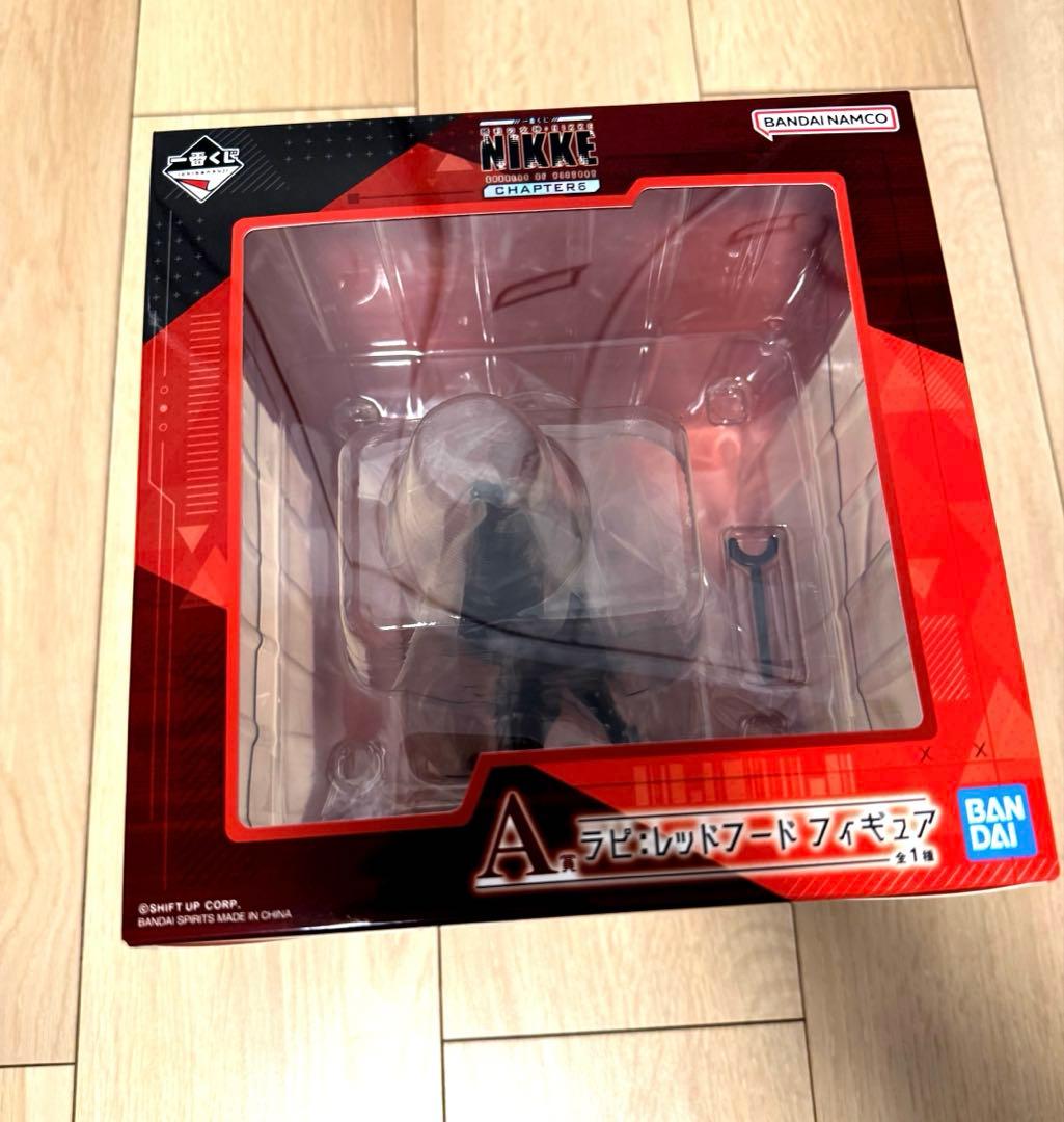 一番くじ　勝利の女神ニケ　nikke　A賞 ラピ：レッドフード フィギュア