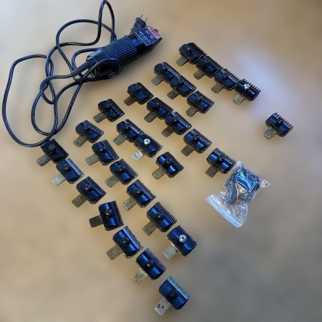 THRIVE 電動クリッパー 5500 刃セット多数