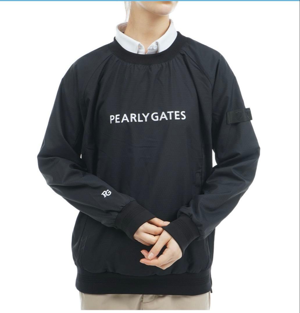 PEARLY GATES ジャケット　ブラック