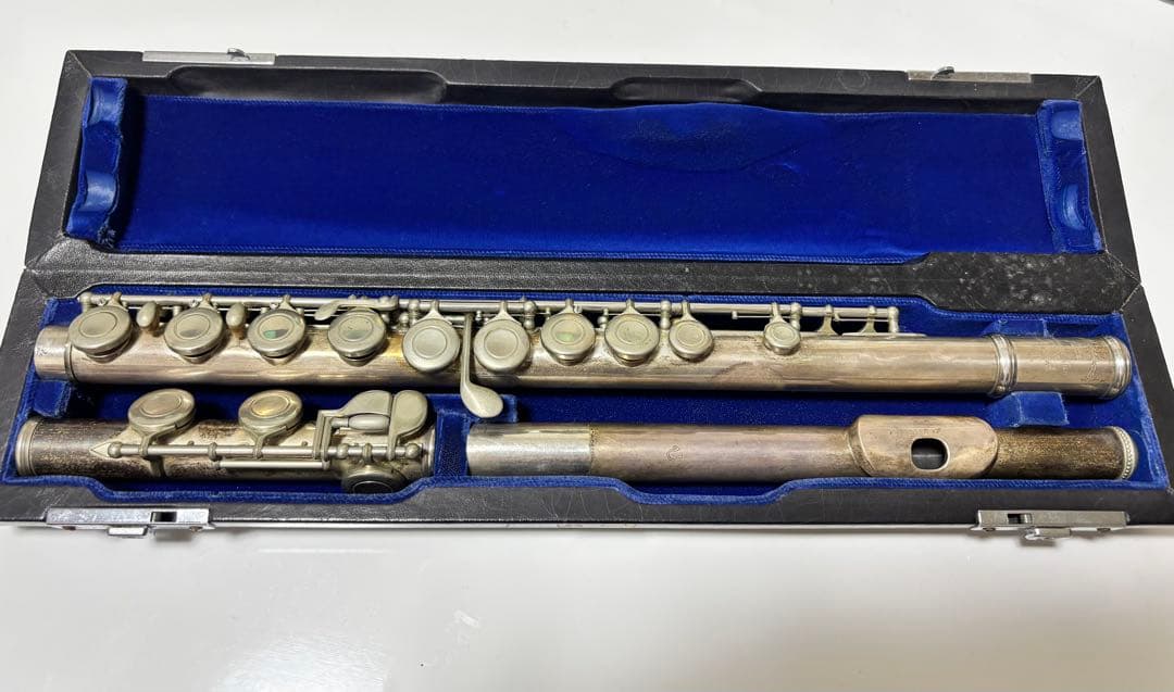 ムラマツ フルートM-70モデル　本体 ケース付き