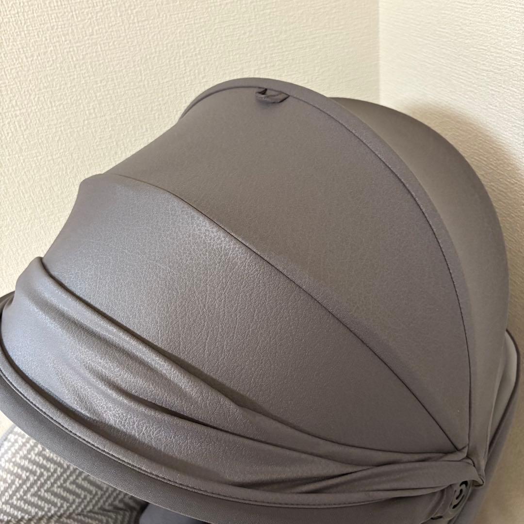 コンビ クルムーヴスマート ISOFIX JN-570 ダークグレー