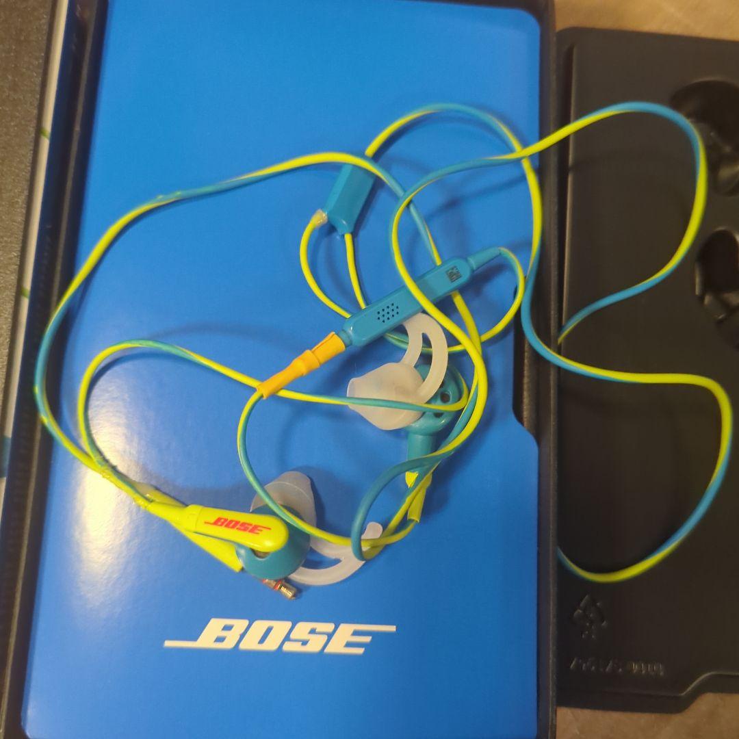 Bose SoundSport イヤフォン！ 箱無し発送！