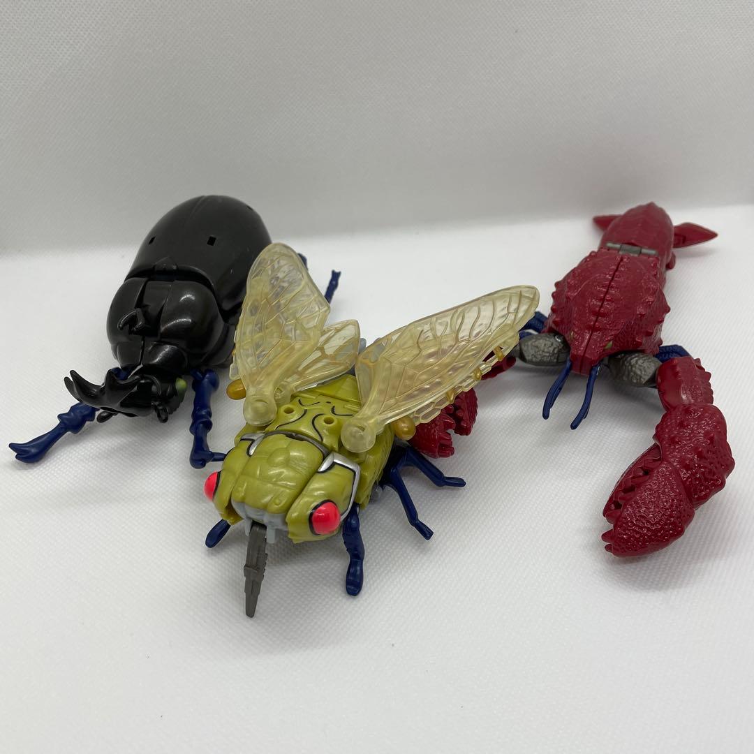 トランスフォーマー ビーストウォーズ トリプルダクス