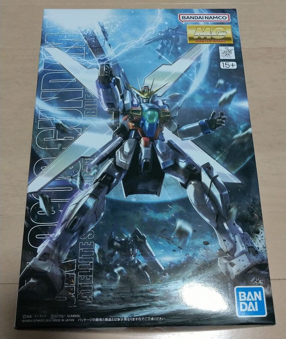 MG 1/100 ガンダムX