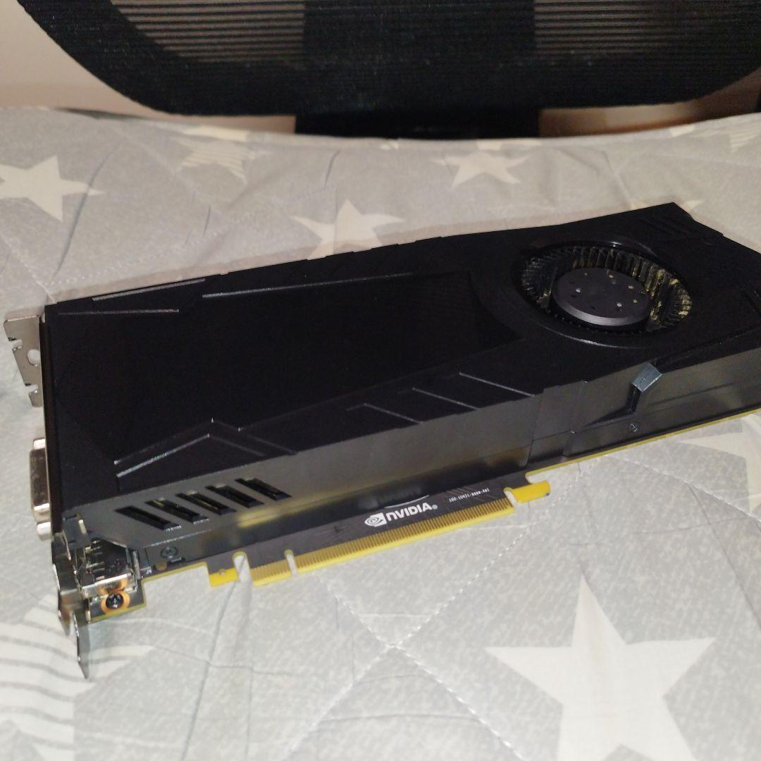 Nvidia Geforce GTX1070 8GB 動作確認済