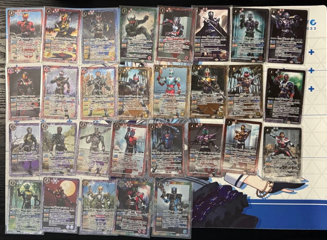 バトスピ 仮面ライダー 引退品 パーツ大量 値下げ可能 バラ売り不可