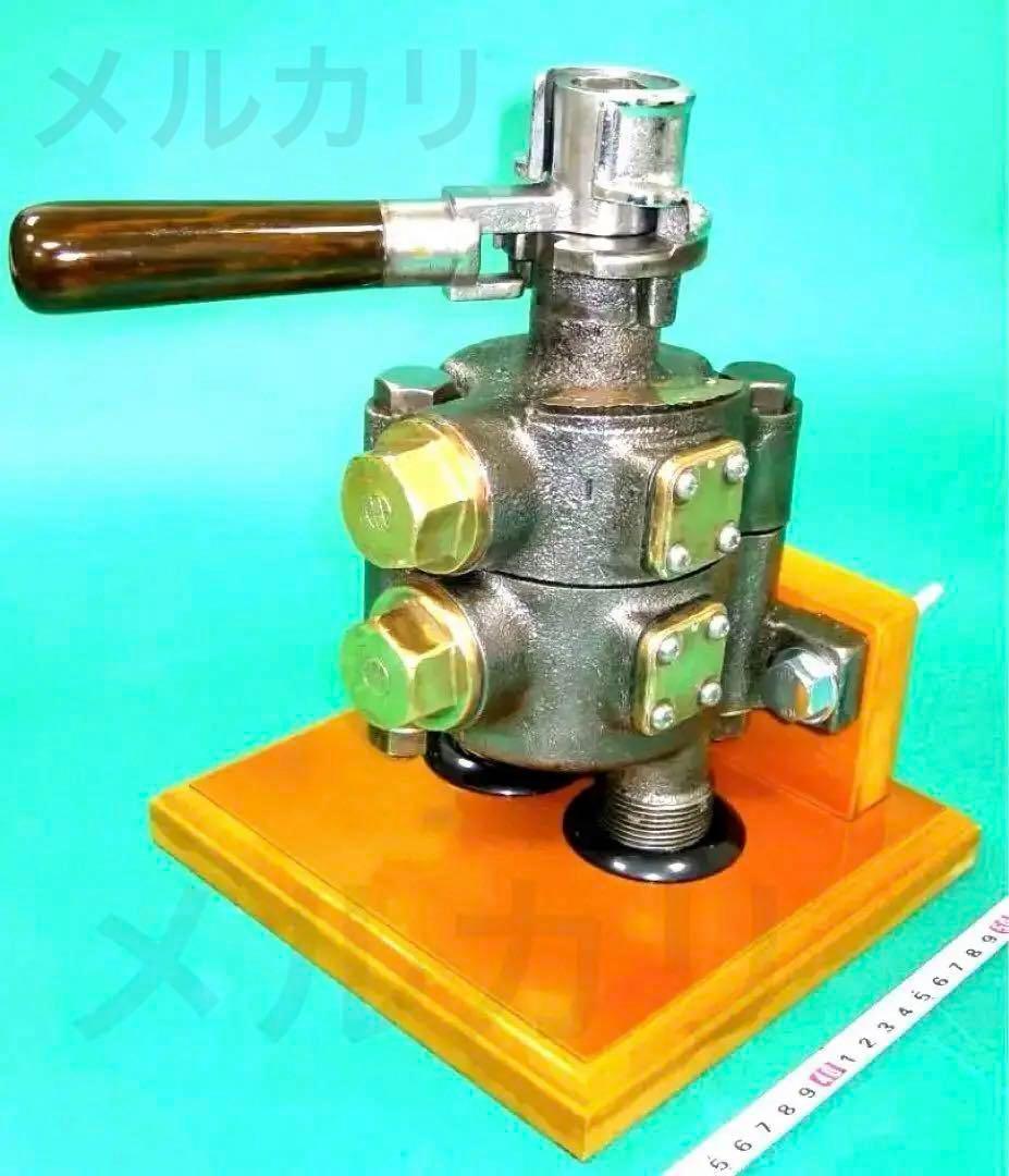 路面電車　ブレーキ弁　ブレーキ弁ハンドル