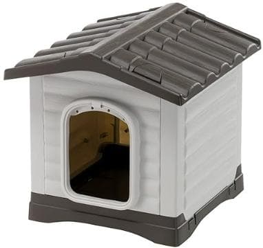 @@ferplast社製 ドッグヴィラ 50 ハウス 犬小屋 屋外 屋内@@09