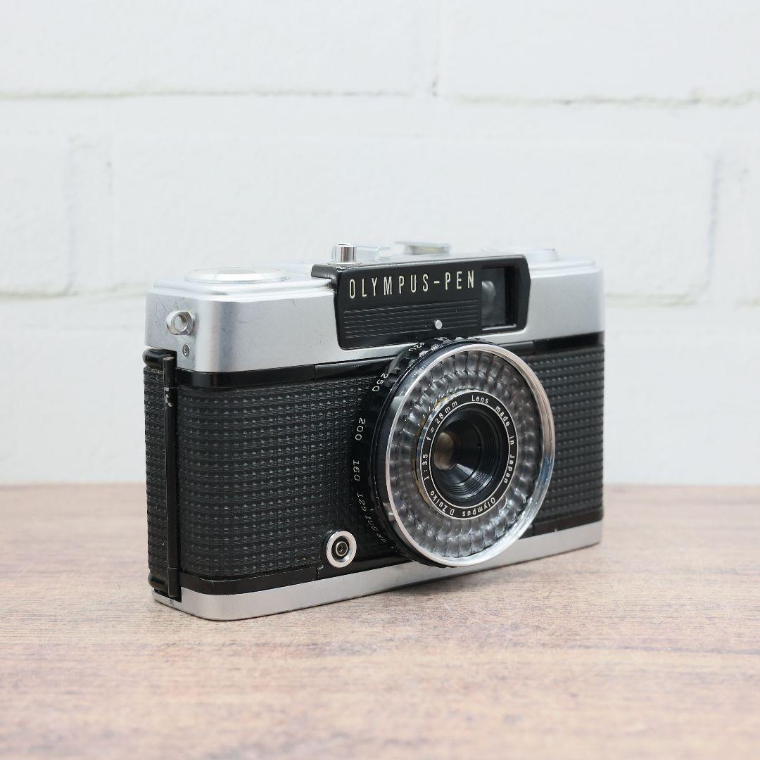 【完動品】OLYMPUS PEN EE-3 【分解清掃済】