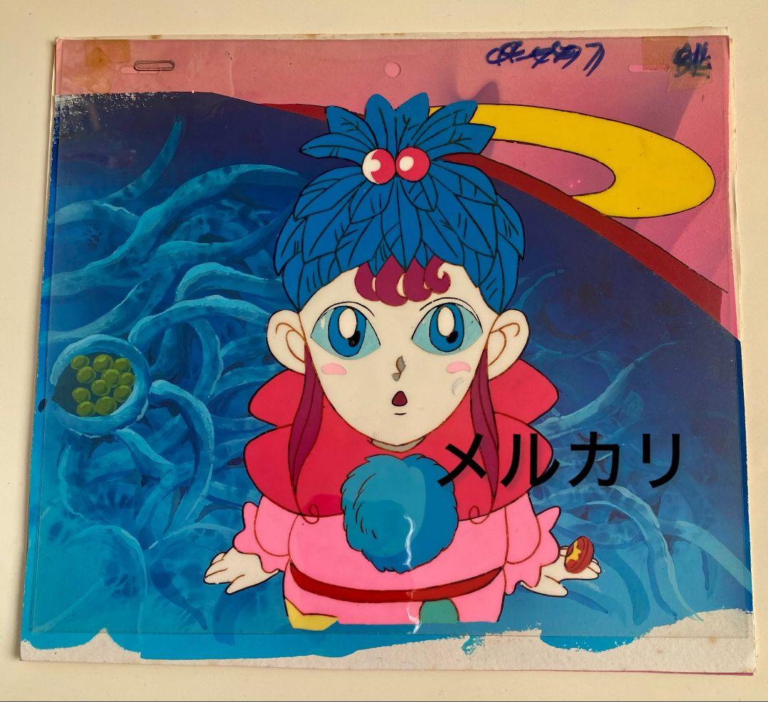 ビックリマン セル画 プッチーオリン 新ビックリマン