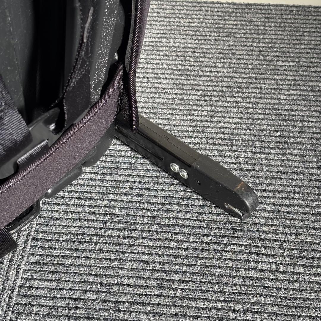 美品 マムズキャリーＢ-231 isofix チャイルドシート　ジュニアシート