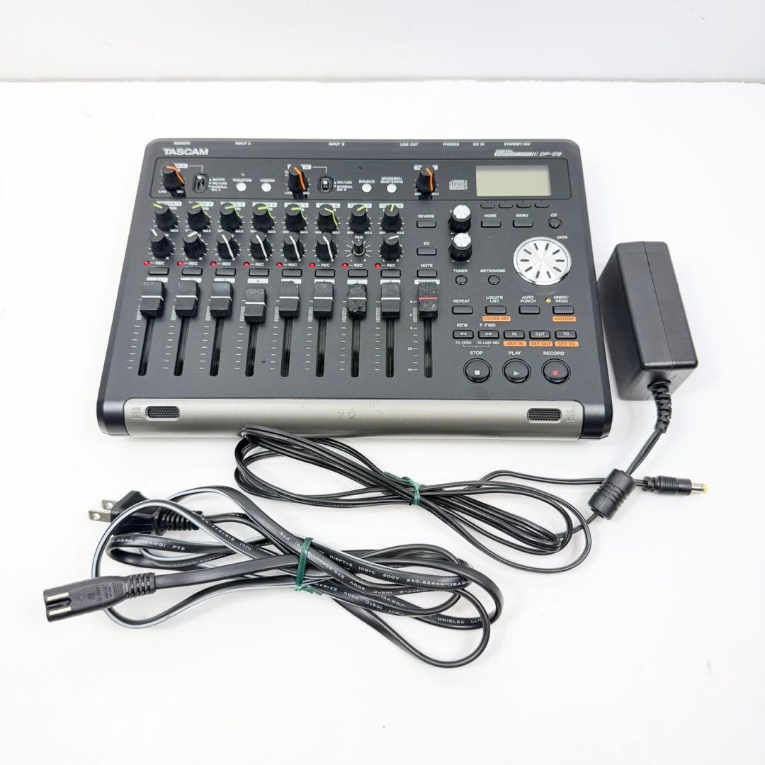 TASCAM PORTASTUDIO DP-03 マルチトラックレコーダー