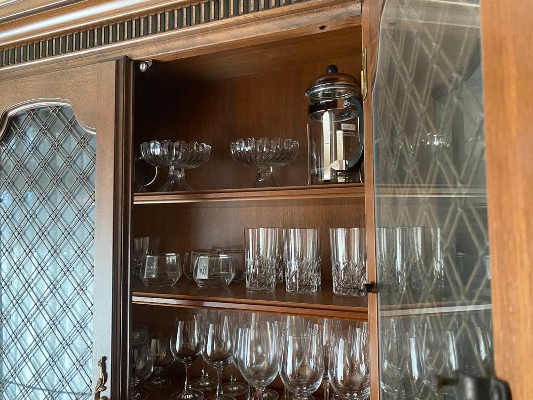 コスガ ニューイングランド カップボード　キャビネット