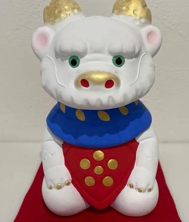 太宰府天満宮　干支　中村人形　　(大)　1つ　龍　辰年　龍　金運風水香港