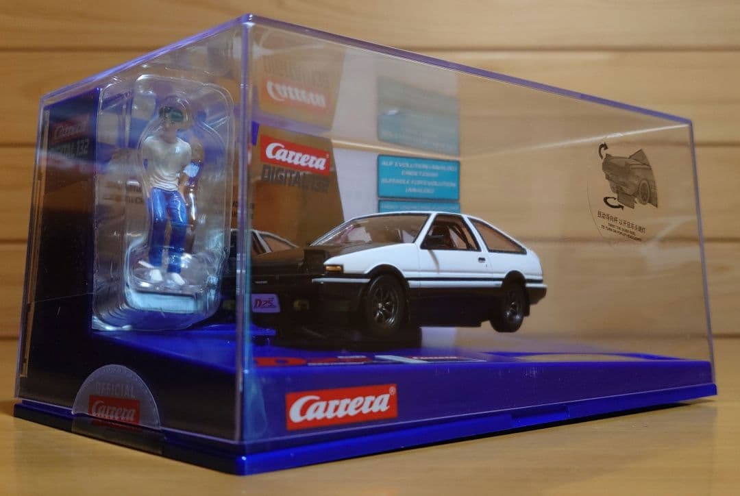 CARRERA DIGTAL1/32 AE86 頭文字D トレノ藤原拓海 新品