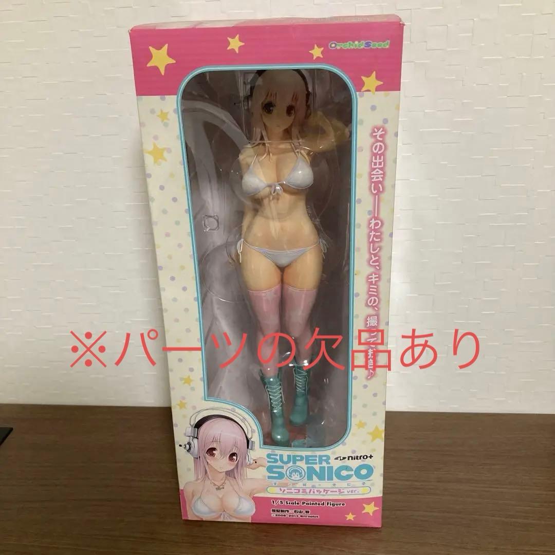 ゲームキャラクター SONICO 1/5 Scale Painted Figure PKG Ver.