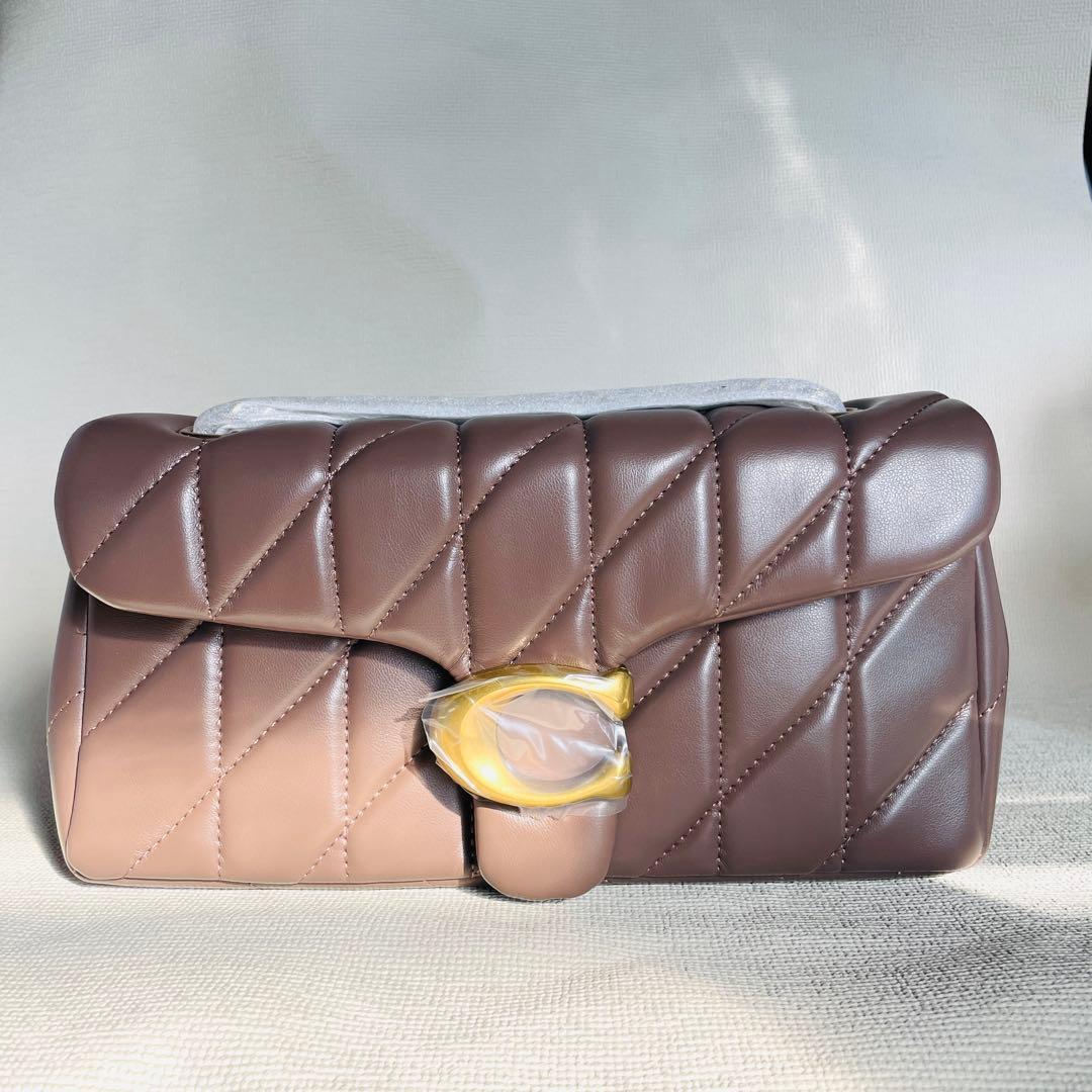 希少品 COACH 新品 汚れ有 コーチ CP150 タビー ショルダー バッグ