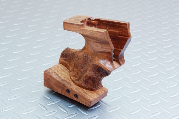 【新品】マルゼン APS-3 専用 アナトミカルウッドグリップ 右手用