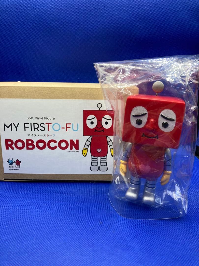 【ワンオフ】 デビルロボッツ トーフ　ロボコン コラボソフビ
