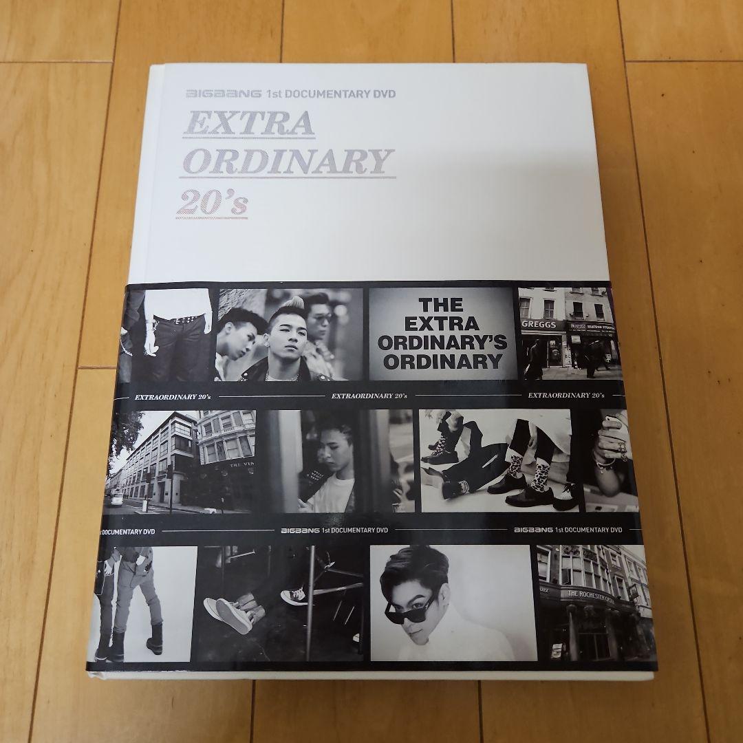 BIGBANG 1st DOCUMENTARY DVD 2枚組 カード5種セット