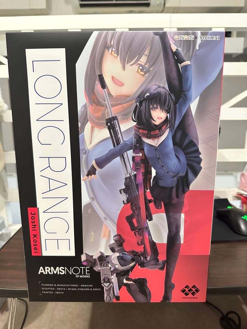 お*溝様 【最終値下げ】ロングレンジ・ジョシコウセイ あみあみ×AMAKUNI