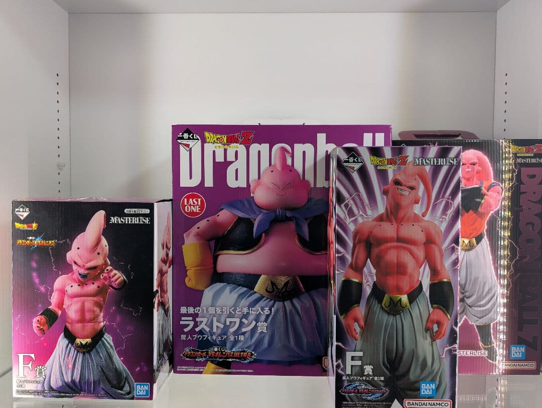 魔人ブウフィギュア　一番くじ