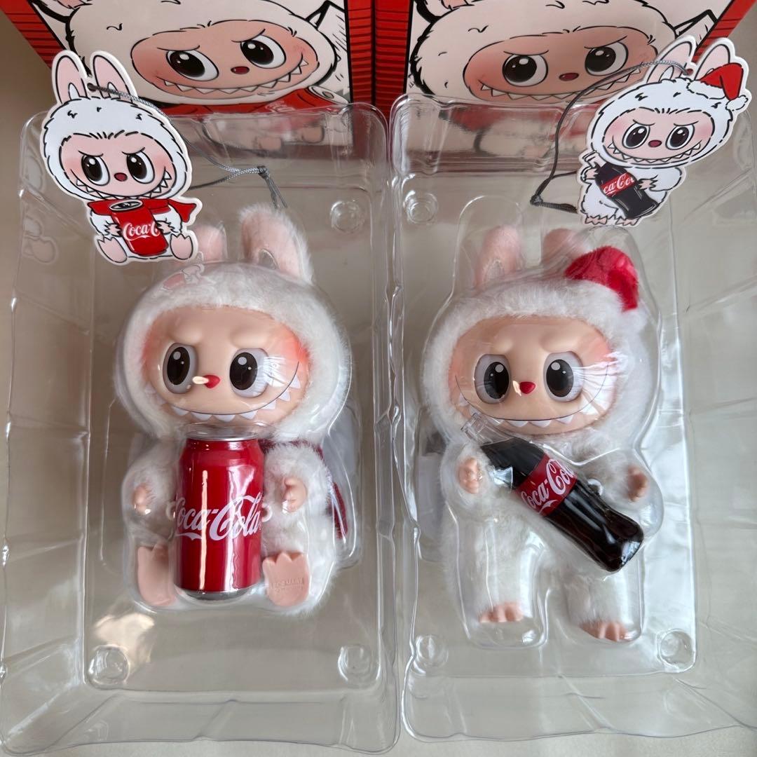 POPMART コーラ ラブブ LABUBU 未開封 ポップマート 正規店購入