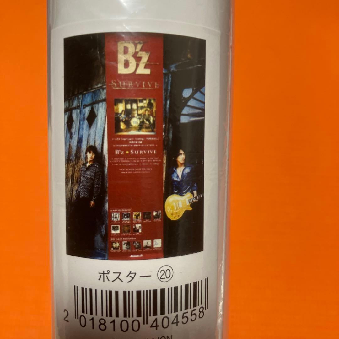 ［新品未開封］B’z 復刻版ポスター　SURVIVE