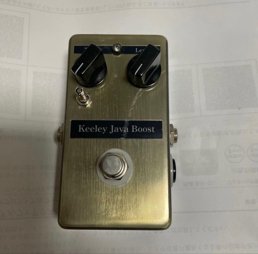 生形氏愛用　keeley Java boost clone