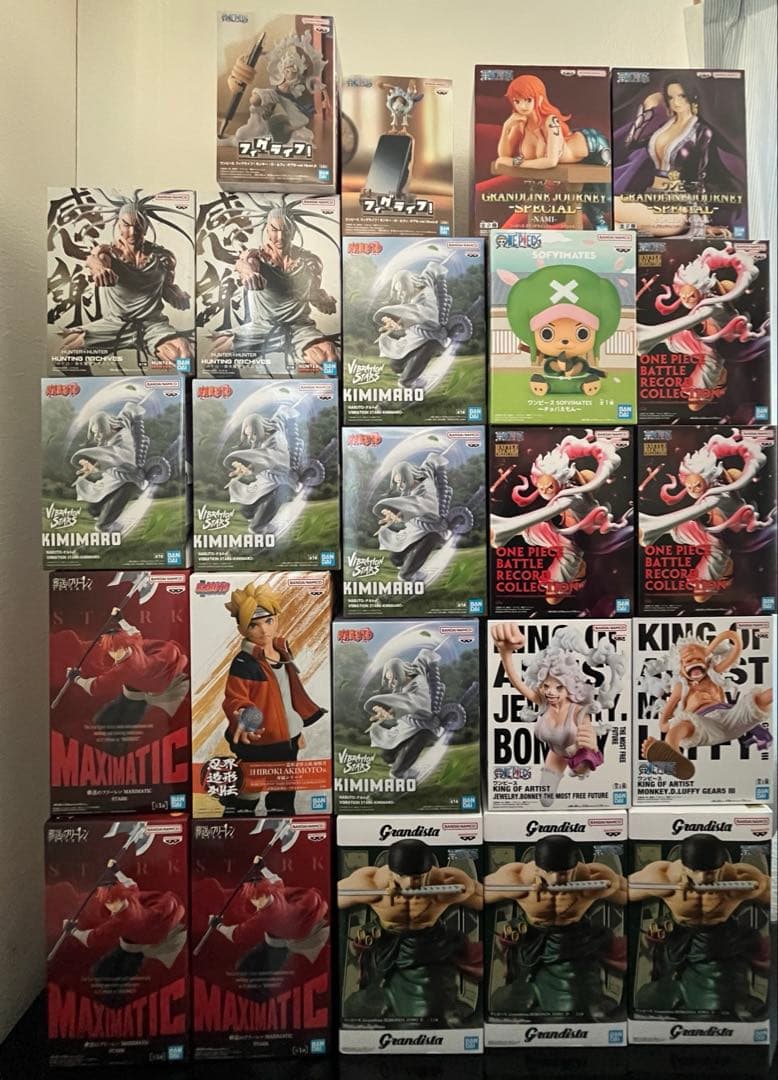 プライズフィギュア　24個まとめ売り　新作含む