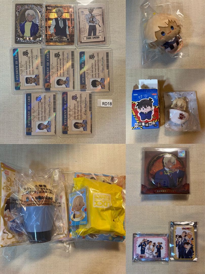 ピンズ・ピンバッジ・缶バッジ RD18