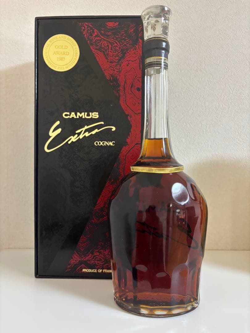 【未開封】CAMUS Extra コニャック ボックス入り ゴールドアワード受賞