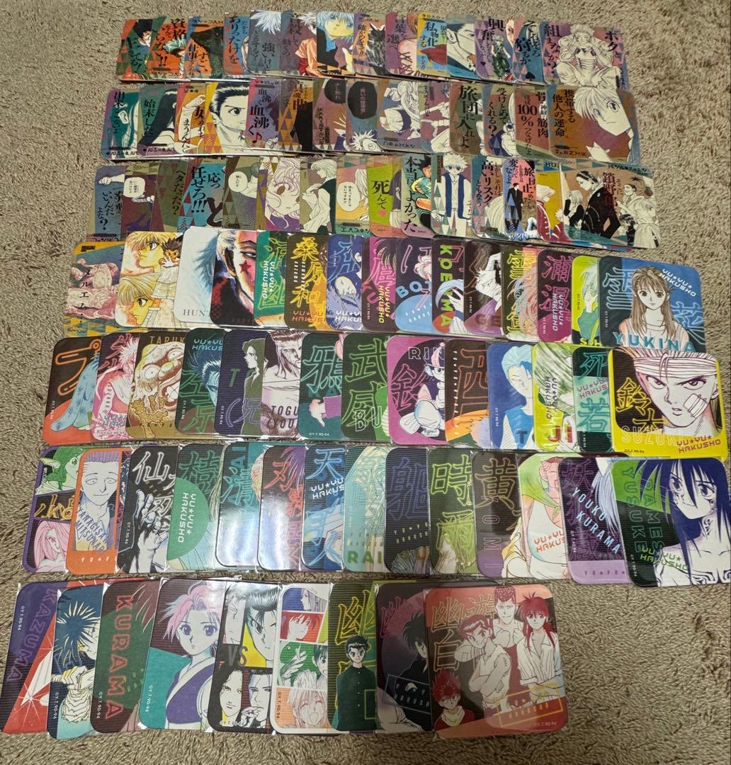 HUNTER×HUNTER　冨樫義博展　アートコースター