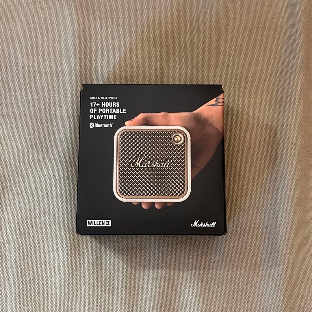 Marshall WILLEN Ⅱ クリーム　新品未使用　マーシャル