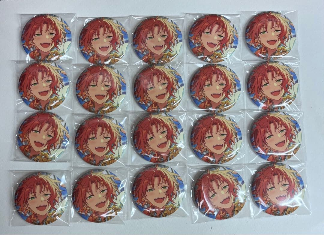 あんスタ 月永レオ フィーチャー2 缶バッジ20個セット