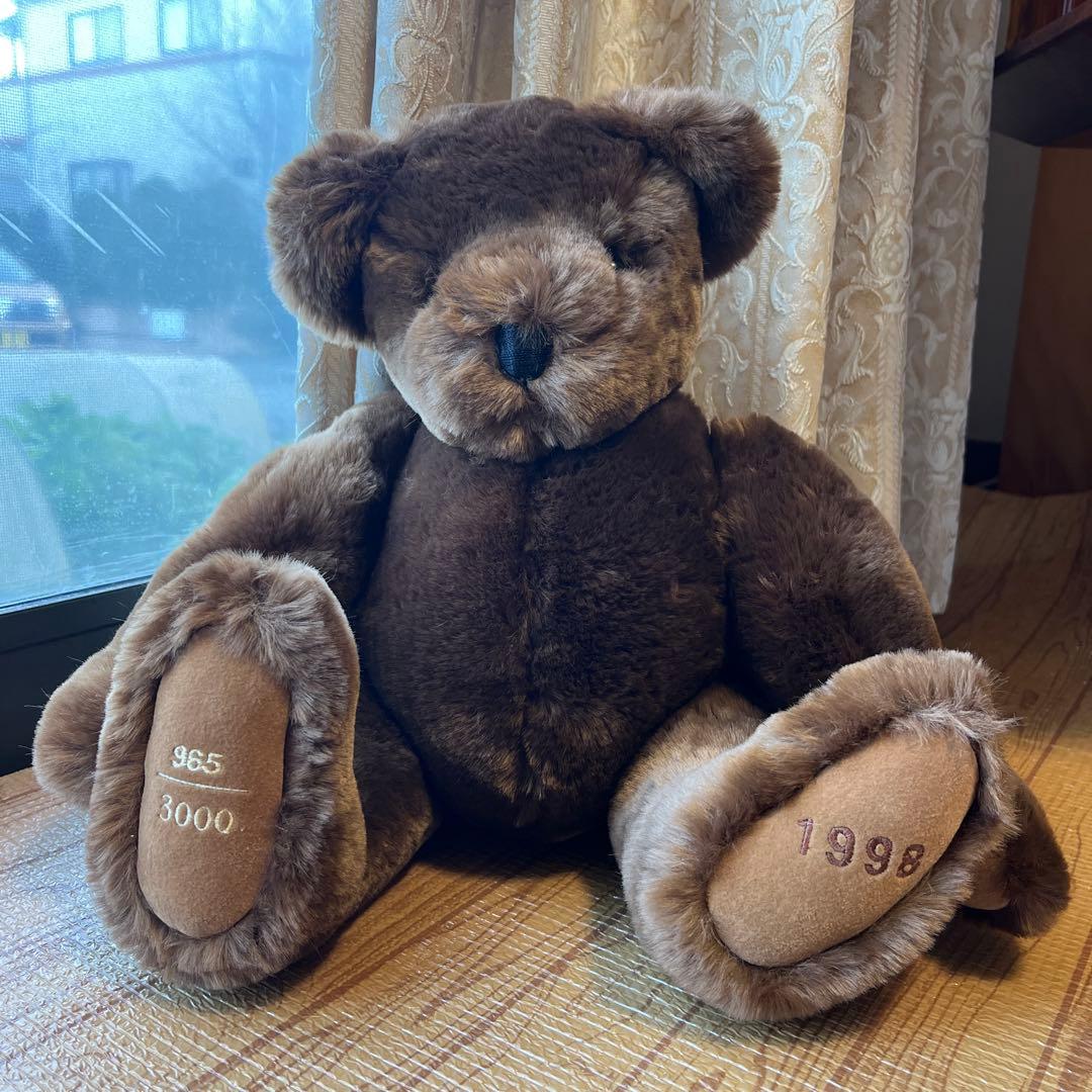 ぬいぐるみ 1998年製 965/3000 ノースアメリカンベア