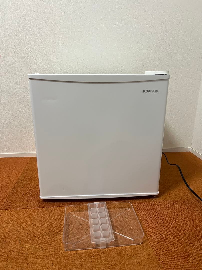 アイリスオーヤマ 2020年製 ノンフロン冷蔵庫 45L 1ドア ミニ冷蔵庫
