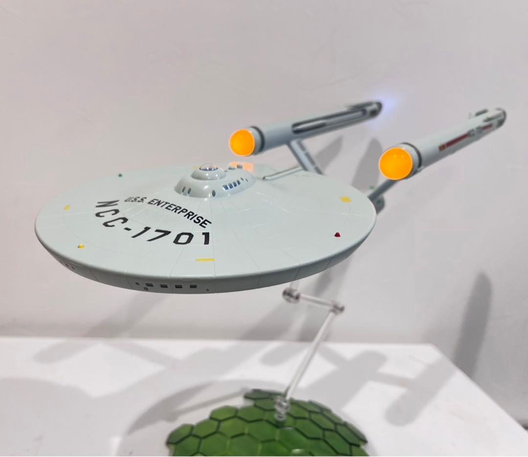 スタートレック40周年U.S.S.エンタープライズ