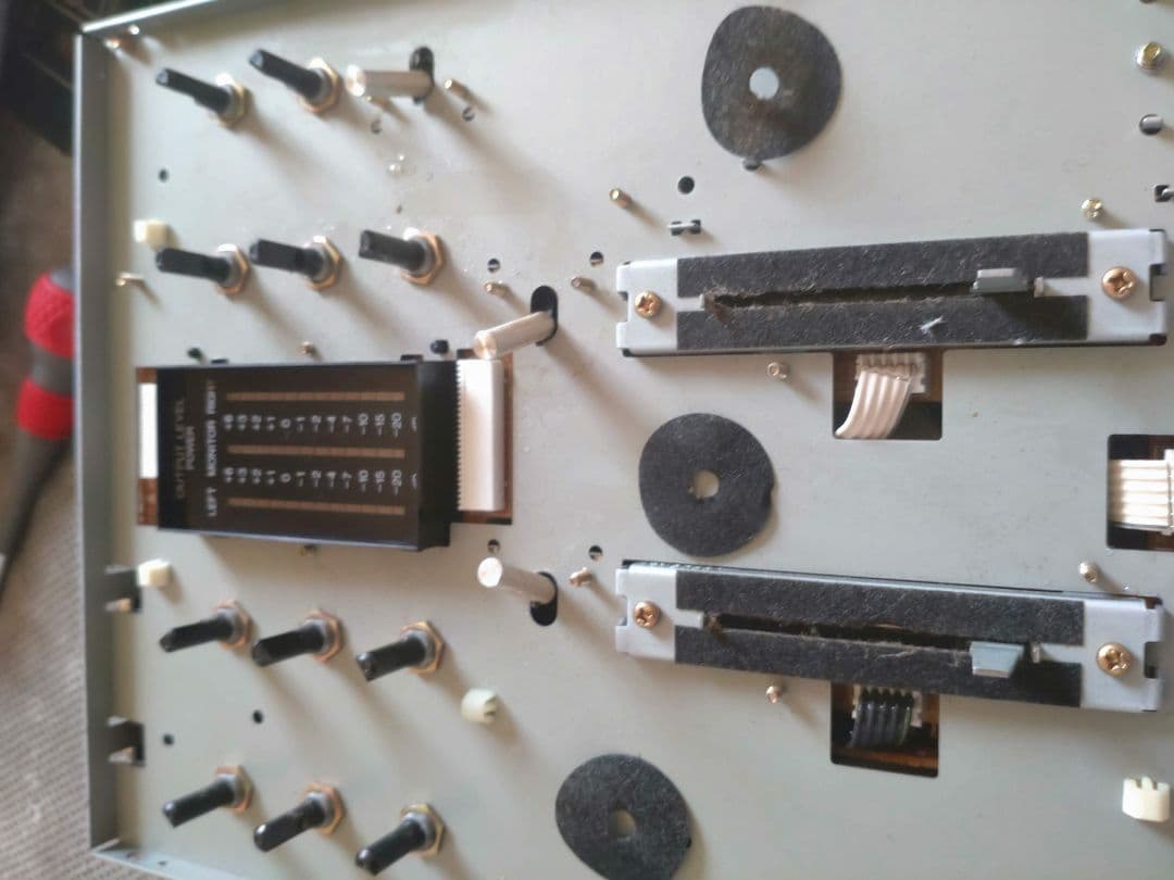 Technics SH-DJ1200 動作確認済み　送料込み　メタリックレッド