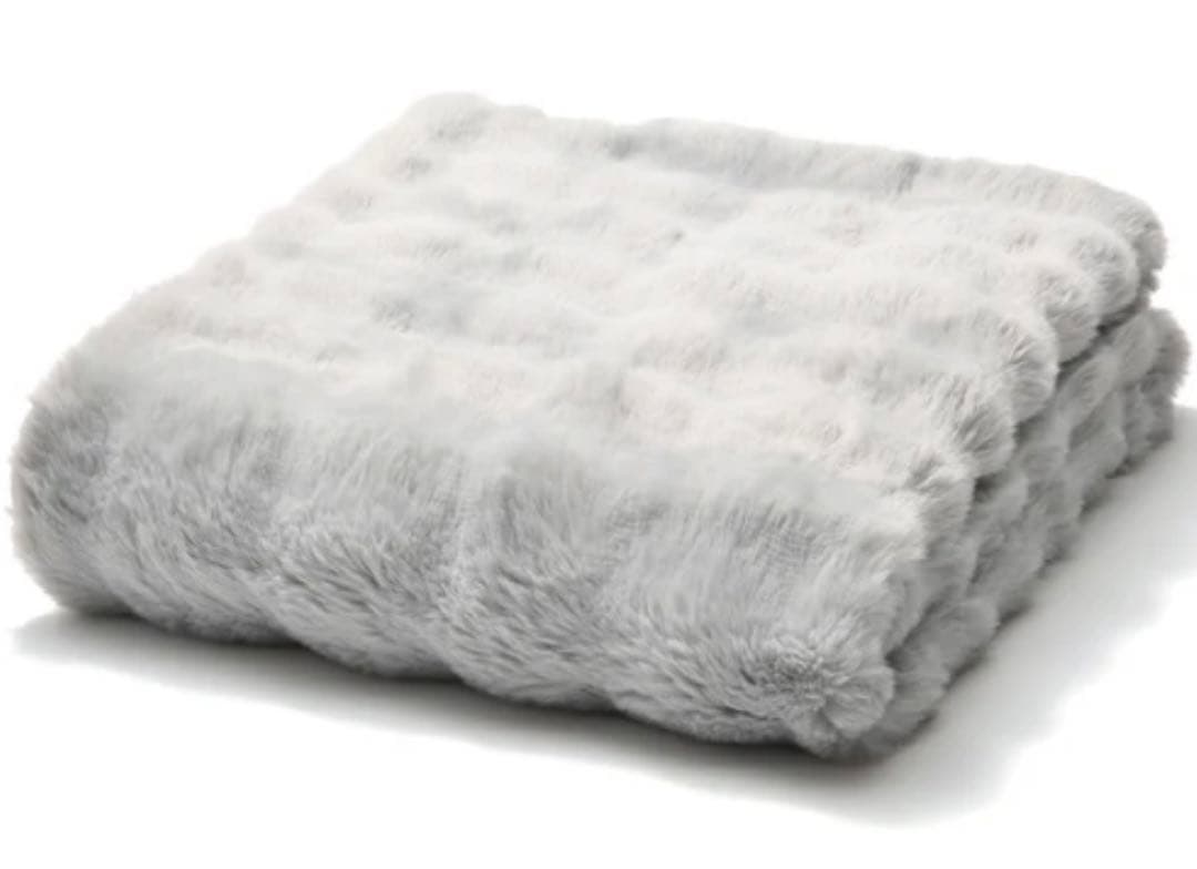 Francfranc ヒーター付きブランケット