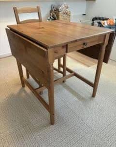 【廃盤】IKEA INGATORP バタフライテーブル