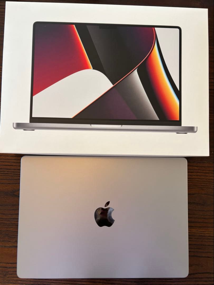 美品 Macbook Pro M1 2021 16GB 14inch 512GB
