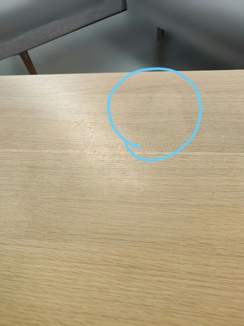 MUJI 無印良品 ミドルテーブル オーク材