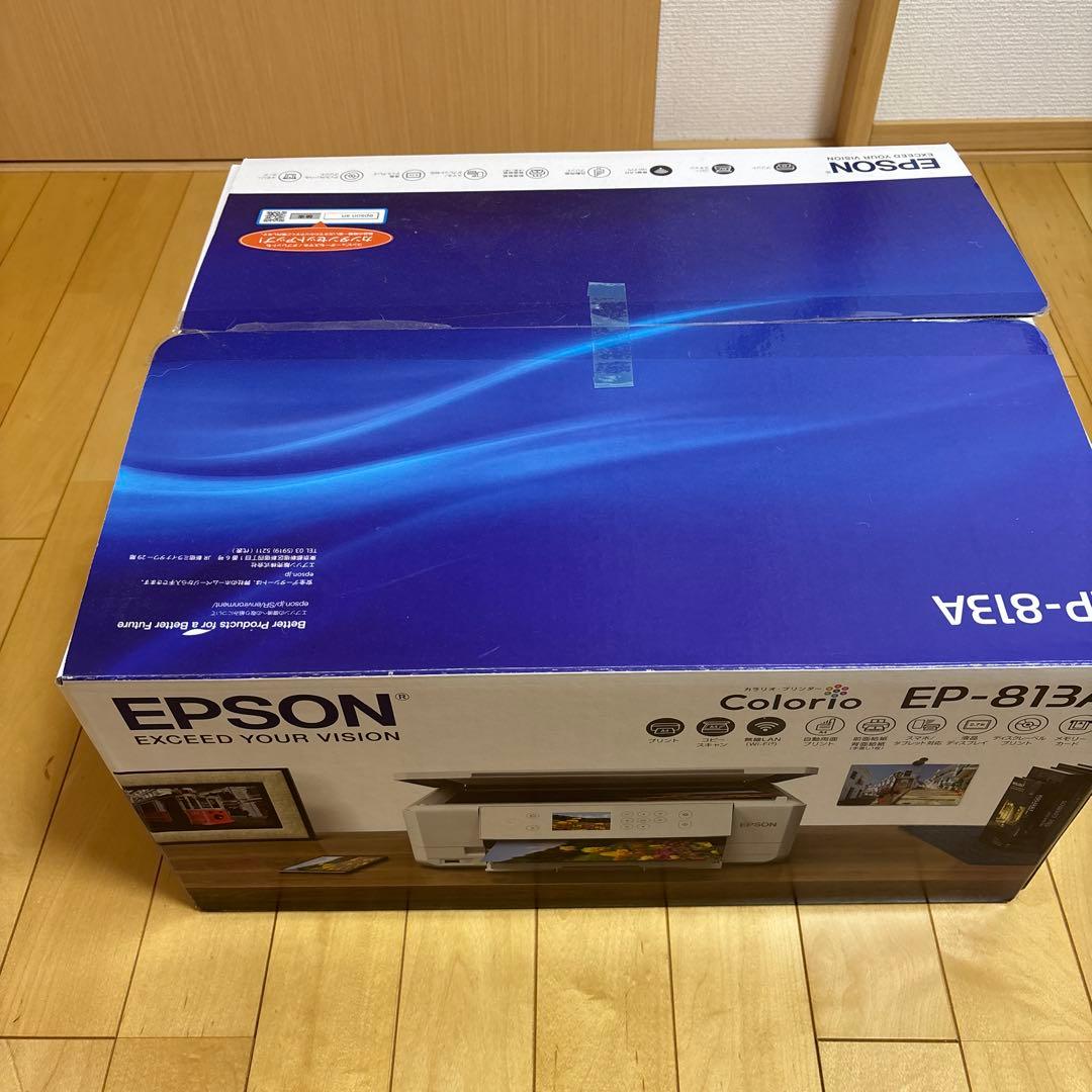 EPSON Colorio EP-813A プリンター
