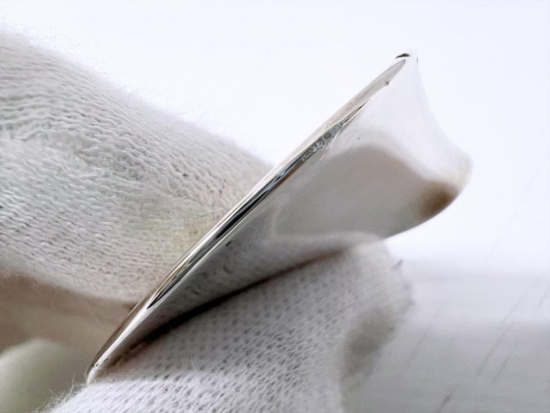 美品　ジョージジェンセン　374B　メビウス　ブローチ　シルバー925