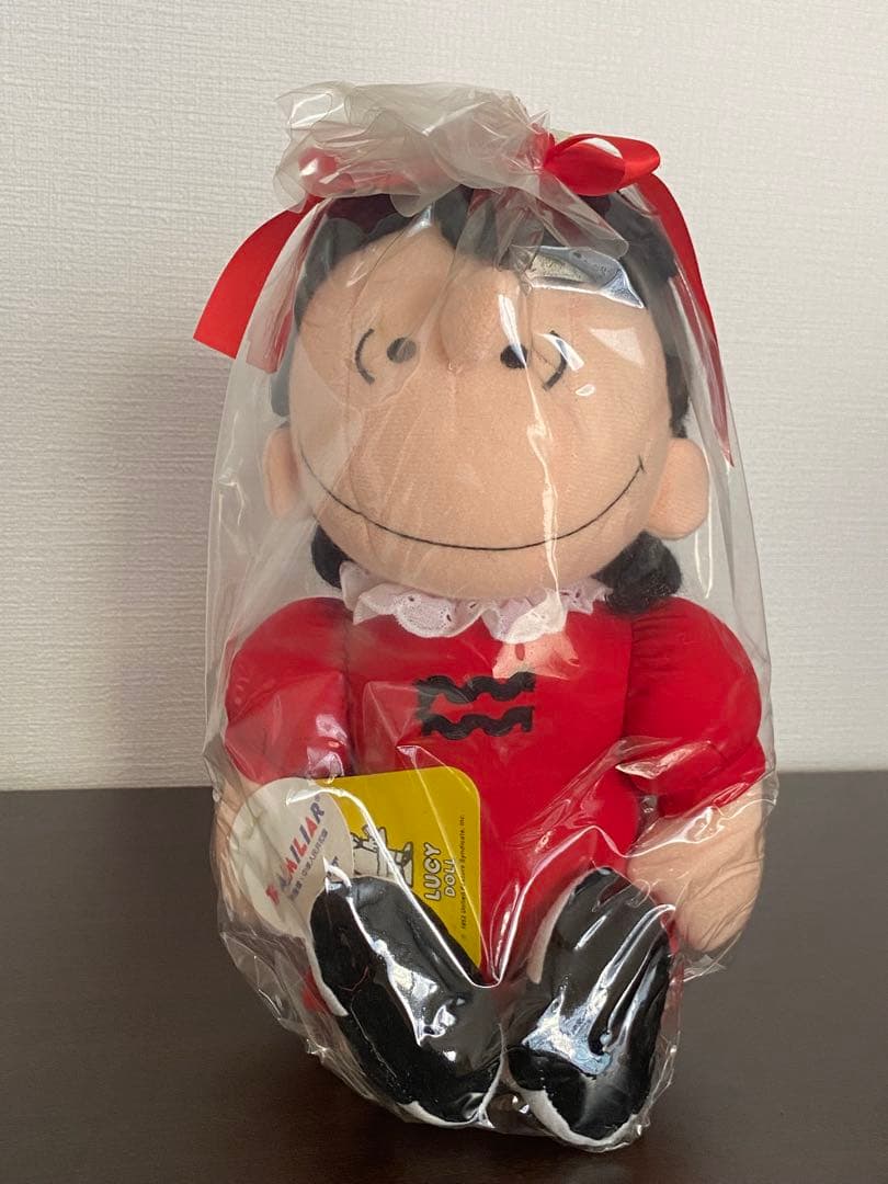 80s PEANUTS スヌーピー ファミリア ヴィンテージ レトロ ぬいぐるみ