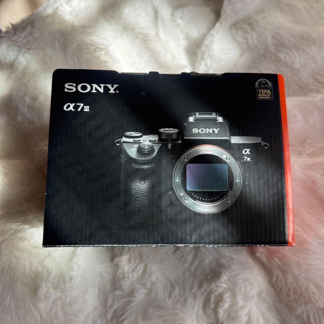 SONY α7 III デジタル一眼レフカメラ