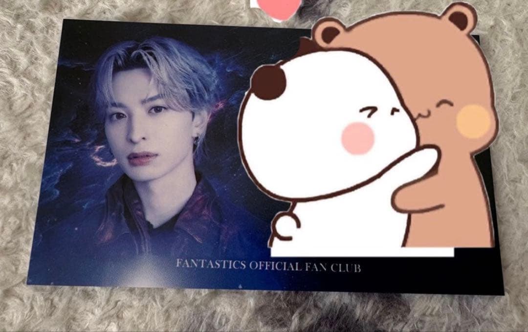 木村慧人 FANTASTICS ファンタ Thankyouカード お渡し会