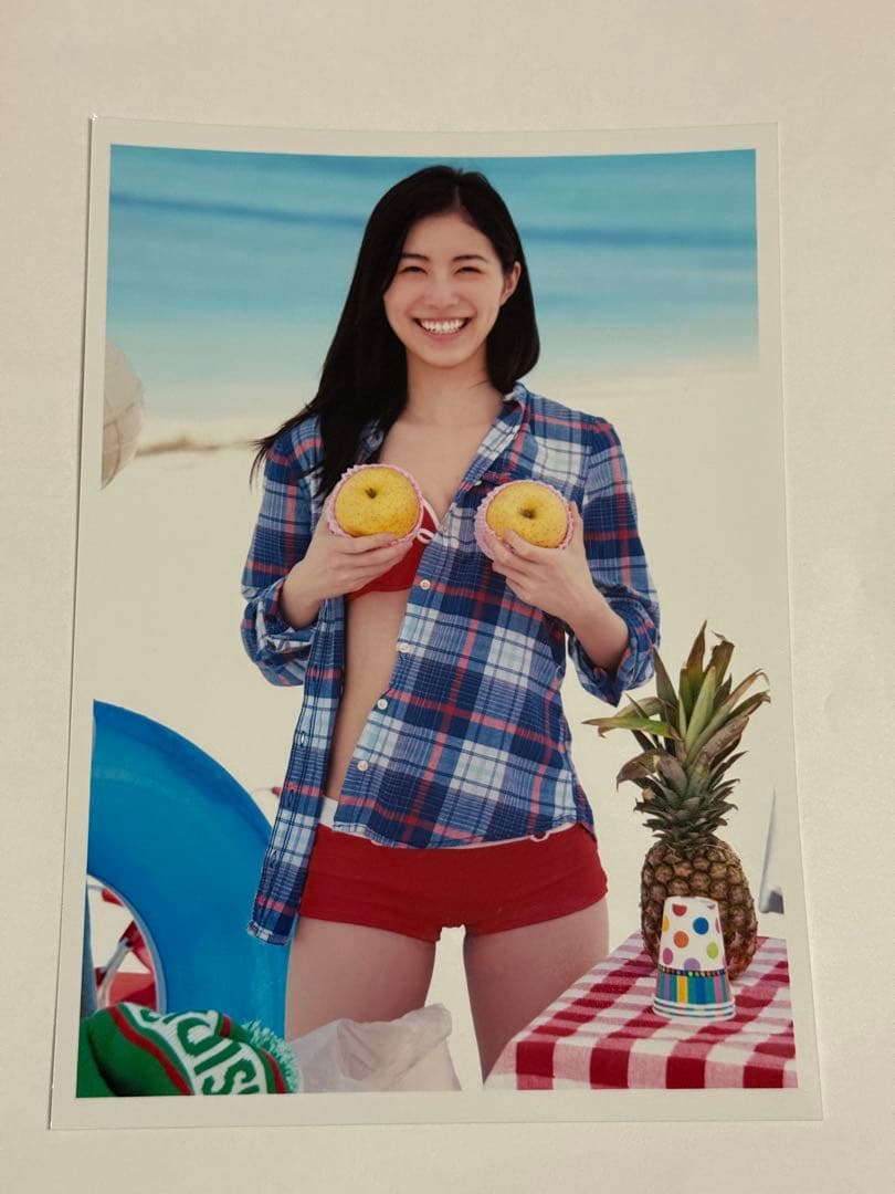 松井珠理奈大判生写真【イベント限定特典品】【非売品】【最終在庫1点限り】匿名配送