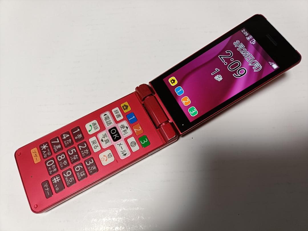 ☆ SoftBank かんたん携帯11 A207SH ピンク